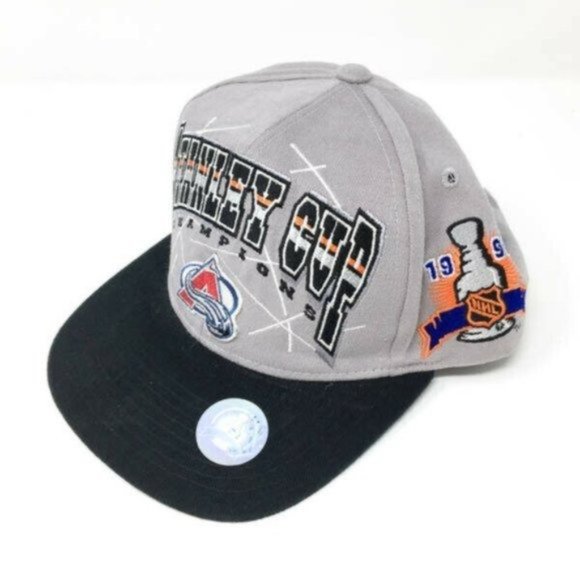 Vintage Starter NHL Stanley Cup Championship Hat - Picture 2 of 7